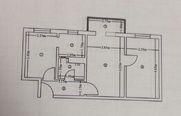 Apartament 2 camere, 42.50 mp, zona Fortuna-Craiovita Noua