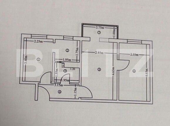 Apartament de vânzare 2 camere Craiovita Noua - 206216AV | BLITZ Craiova | Poza11