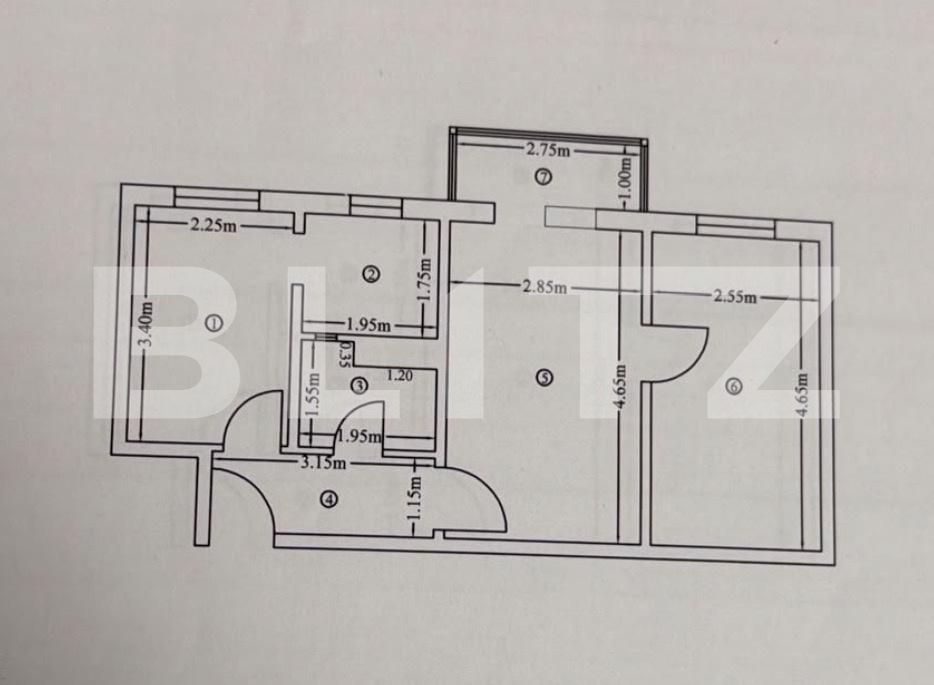 Apartament de vânzare 2 camere Craiovita Noua - 206216AV | BLITZ Craiova | Poza11