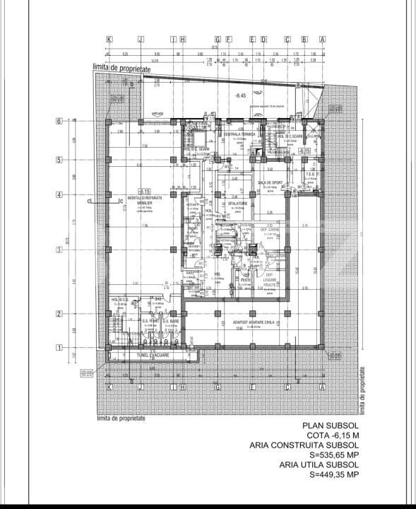 Spațiu birouri de închiriat Calea Severinului - 206665SIB | BLITZ Craiova | Poza2
