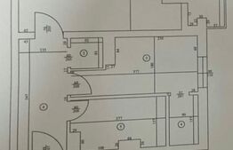 Garsonieră decomandată, 36,65 mp, Valea Roșie Zona Henri Coanda