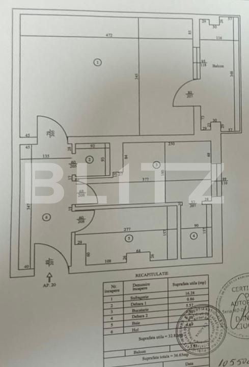 Garsonieră de vânzare Valea Rosie - 206795AV | BLITZ Craiova | Poza14