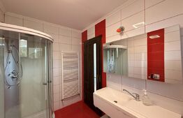 Casă P + M, 190 mp, 2421 mp teren cu foișor, Leamna de Jos