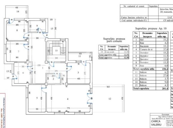 Apartament de vânzare 4+ camere Calea Severinului - 206975AV | BLITZ Craiova | Poza12