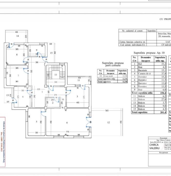 Apartament de vânzare 4+ camere Calea Severinului - 206975AV | BLITZ Craiova | Poza12