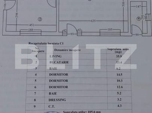 Casa de vânzare 4 camere Malu Mare - 207365CV | BLITZ Craiova | Poza8