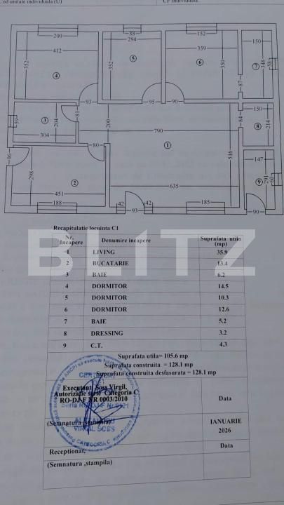 Casa de vânzare 4 camere Malu Mare - 207365CV | BLITZ Craiova | Poza8