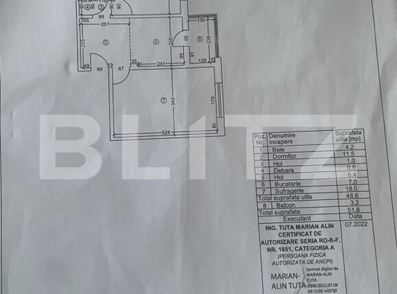 Apartament de vânzare 2 camere Rovine - 207415AV | BLITZ Craiova | Poza9