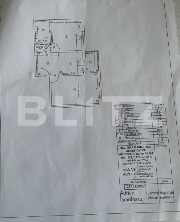 Apartament de vânzare 2 camere Rovine - 207415AV | BLITZ Craiova | Poza9