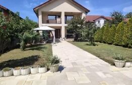 VILĂ MODERNĂ DE ÎNCHIRIAT – 5 CAMERE ȘI CURTE DE 390 MP