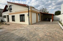 Casă parter nouă, 120 mp, curte 250 mp, zona Romanești