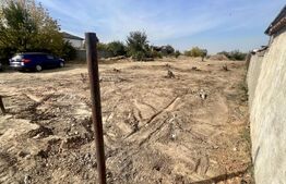 Teren intravilan, 890 mp, zona Exterior Sud