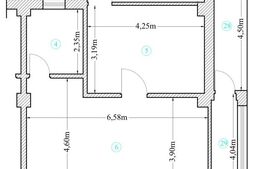 Apartament 2 camere open space Preajba - 0% comision la cumparare