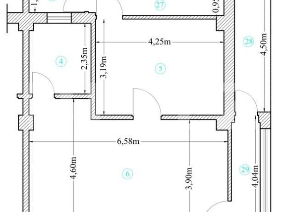 Apartament de vânzare 2 camere Exterior Sud - 207792AV | BLITZ Craiova | Poza2