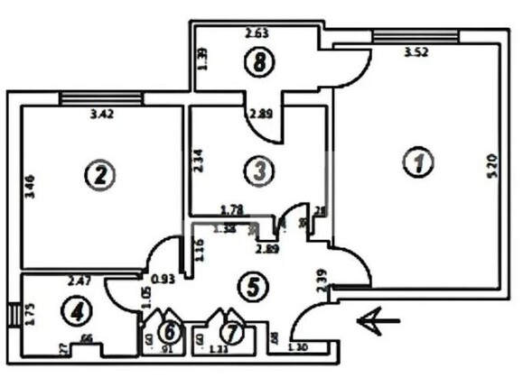 Apartament de vânzare 2 camere Sarari - 207799AV | BLITZ Craiova | Poza1