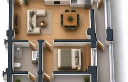 Apartament 2 camere, 56.70 mp utili Preajba - 0% comision la cumparare