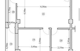Apartament 2 camere, 56.90 mp utili Preajba - 0% comision la cumparare