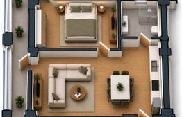 Apartament 2 camere, 54 mp utili Preajba - 0% comision la cumparare
