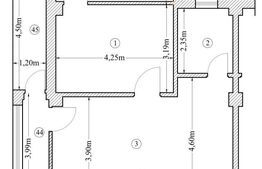 Apartament 2 camere, 54 mp utili Preajba - 0% comision la cumparare