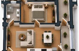 Apartament 2 camere, 54 mp utili Preajba - 0% comision la cumparare