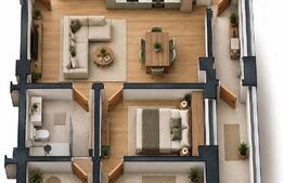 Apartament 2 camere, 57 mp utili Preajba - 0% comision la cumparare