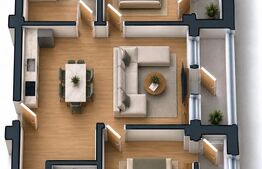 Apartament 3 camere, 71 mp utili Preajba - 0% comision la cumparare
