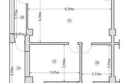 Apartament 2 camere open space Preajba - 0% comision la cumparare