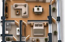 Apartament de vânzare 2 camere Exterior Sud - 207871AV | BLITZ Craiova | Poza5