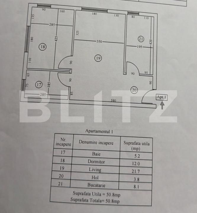 Apartament de vânzare 2 camere Ultracentral - 208094AV | BLITZ Craiova | Poza6