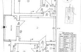 Apartament 2 camere, etaj 1, 49 mp, Rovine-zonă excelentă