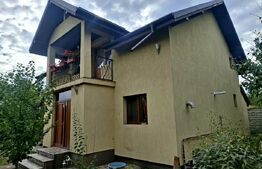 Casă P+M 187 m2, terasă generoasă, teren 467 mp