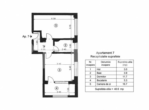 Apartament de vânzare 2 camere Brazda lui Novac - 208807AV | BLITZ Craiova | Poza12