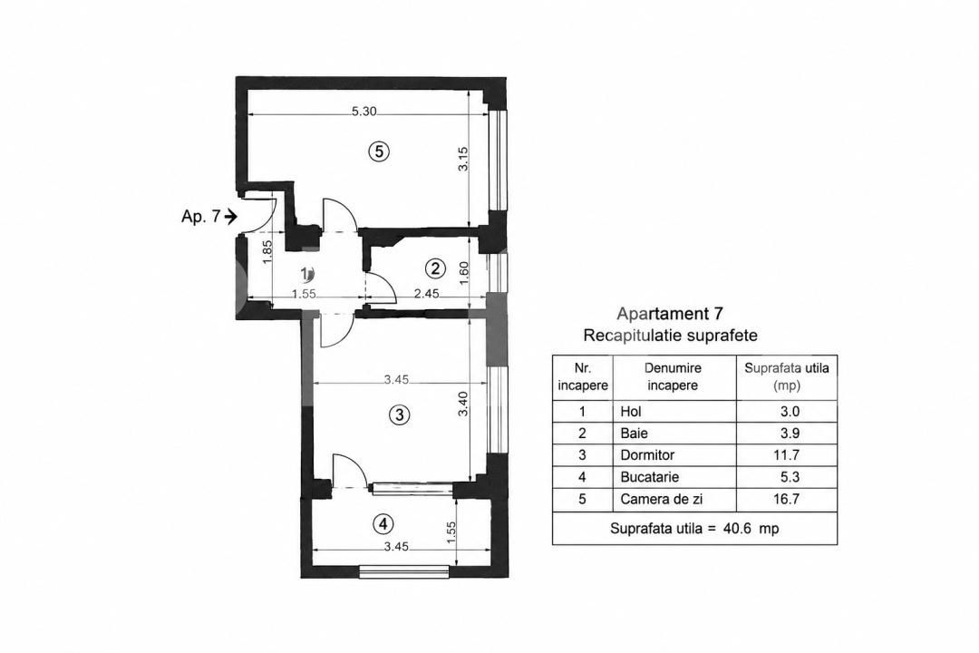 Apartament de vânzare 2 camere Brazda lui Novac - 208807AV | BLITZ Craiova | Poza12