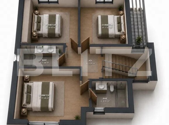Casa de vânzare 4 camere Carcea  - 208856CV | BLITZ Craiova | Poza4
