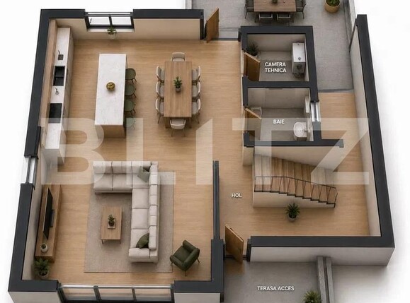 Casa de vânzare 4 camere Carcea  - 208856CV | BLITZ Craiova | Poza3