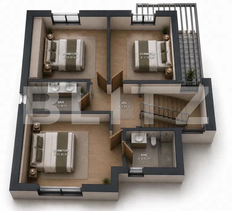 Casa de vânzare 4 camere Carcea  - 208856CV | BLITZ Craiova | Poza4