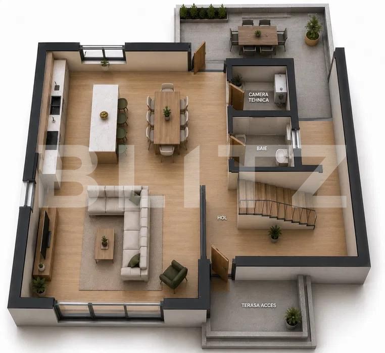 Casa de vânzare 4 camere Carcea  - 208856CV | BLITZ Craiova | Poza3