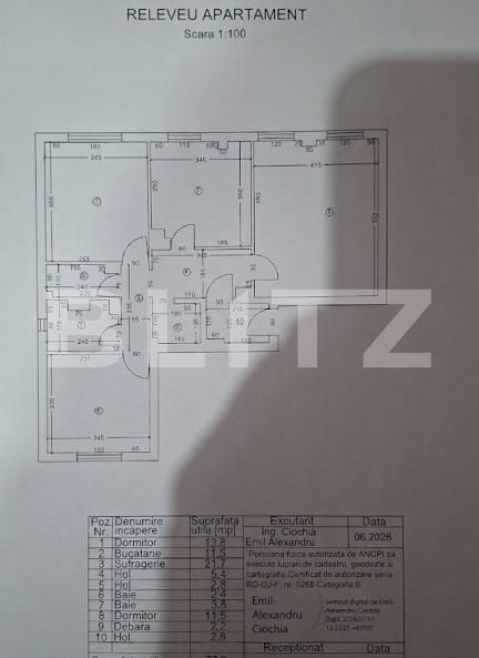 Apartament de vânzare 3 camere George Enescu - 209073AV | BLITZ Craiova | Poza16