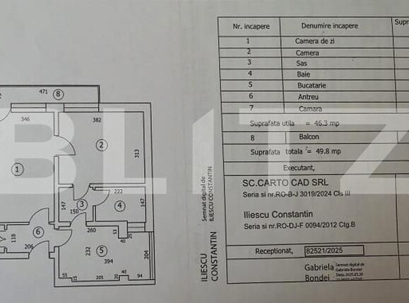 Apartament de vânzare 2 camere Ultracentral - 209089AV | BLITZ Craiova | Poza8