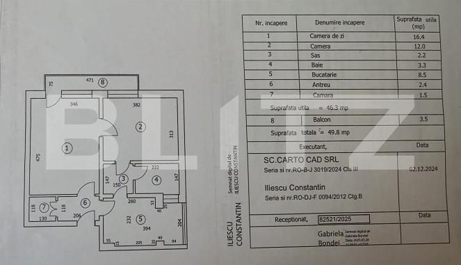 Apartament de vânzare 2 camere Ultracentral - 209089AV | BLITZ Craiova | Poza8