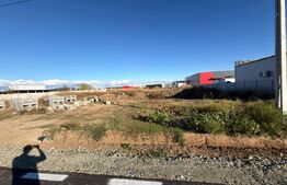 Teren intravilan, 2.000 mp, zona Aeroport