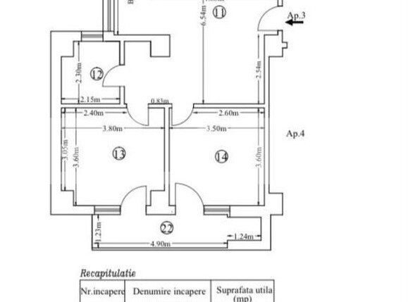 Apartament de vânzare 3 camere Nord - 209624AV | BLITZ Craiova | Poza1