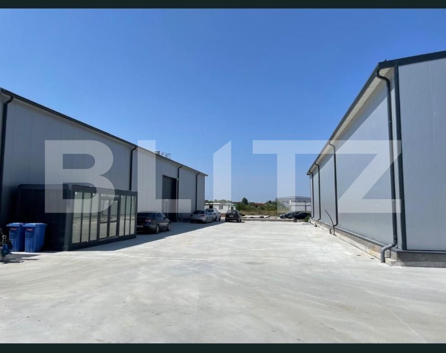 Spațiu industrial de închiriat Exterior Est - 209632SII | BLITZ Craiova | Poza2