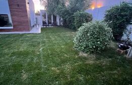 Casă modernă cu eficiență energetică ridicată și grădină amenajată, în Popoveni,