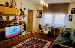 Apartament 3 camere, mobilat retro-modern, Zona Garii