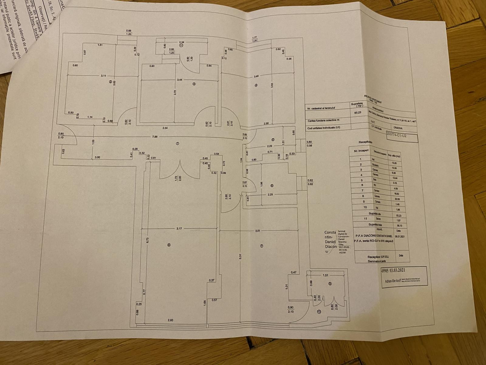 Apartament de vânzare 4+ camere Central - 64367AV | BLITZ Craiova | Poza1