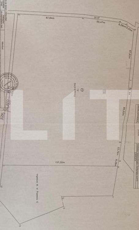 Teren de vânzare Calea Bucuresti - 64609TV | BLITZ Craiova | Poza2