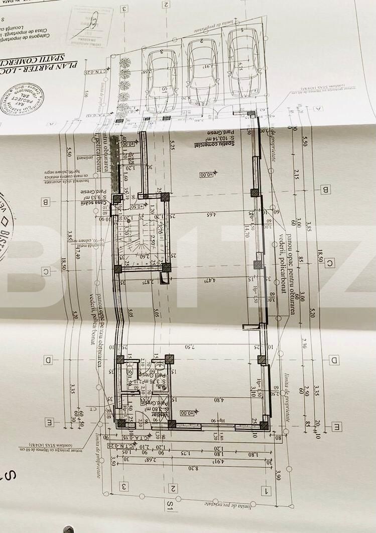 Spațiu comercial de închiriat 1 Mai - 65183SIC | BLITZ Craiova | Poza3