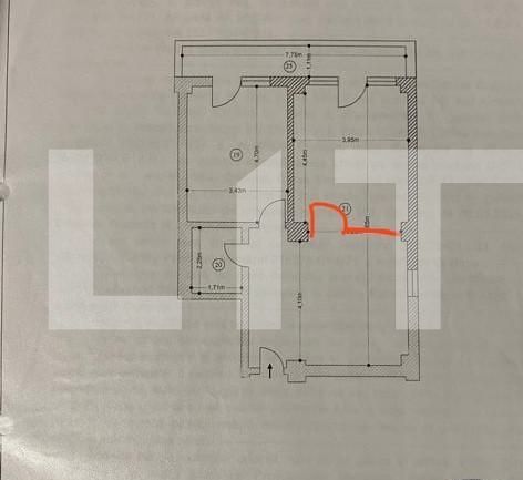 Apartament de vânzare 3 camere Calea Severinului - 65395AV | BLITZ Craiova | Poza1