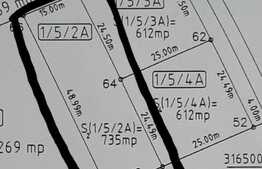 Teren 735 mp situat în apropiere de JUMBO